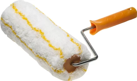 Валик ФАСАДНЫЙ-ГИГАНТ &quot;GIRPAINT&quot;, ворс 18мм, ручка 8мм, d=68/250мм, STAYER Profi 03143-24_z01 купить в Нягани