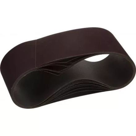 Лента шлифовальная универсальная URAGAN &quot;FLEX-MAX&quot; бесконечная на тканевой основе, для ЛШМ, P320, 100х610мм, 10шт 907-56006-320-10 купить в Нягани