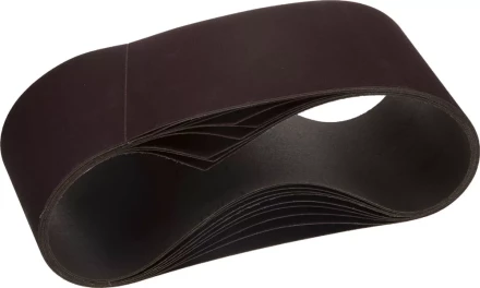 Лента шлифовальная универсальная URAGAN &quot;FLEX-MAX&quot; бесконечная на тканевой основе, для ЛШМ, P320, 100х610мм, 10шт 907-56006-320-10 купить в Нягани