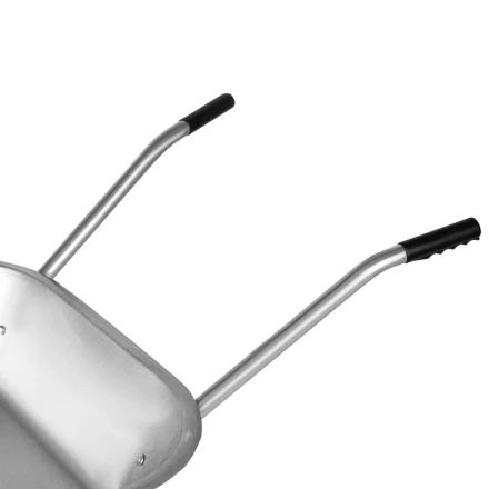 Тачка садовая, грузоподъемность 90 кг Сибртех 689614, оцинк. рама, объем 65 л купить в Нягани