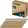 ЗУБР SN34 (D34) 75 х 2.8 мм, реечные гвозди рифленые оцинкованные, 4000 шт (305399-75) купить в Нягани