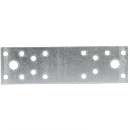 Крепежная пластина 2,5мм KP 140x40 мм Россия Сибртех 464943 купить в Нягани