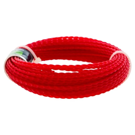 Леска для триммера овальная витая, 2.0 мм х 15 м, Россия Сибртех 961365 купить в Нягани