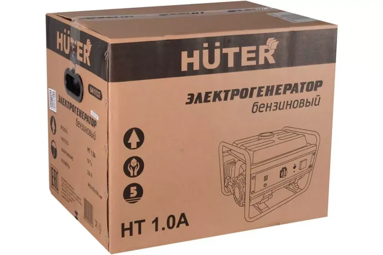 Электрогенератор HT 1.0А Huter 64/1/132 купить в Нягани
