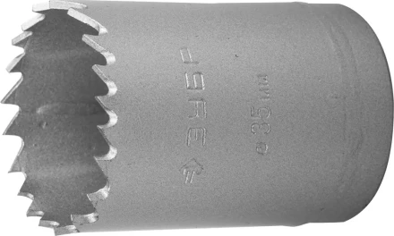 Коронка ЗУБР &quot;ЭКСПЕРТ&quot; биметаллическая, быстрорежущая сталь, глубина сверления до 38мм, d-38мм 29531-038_z01 купить в Нягани