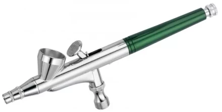 Аэрограф верхний бачок металл 1,5 мл дюза 0,2 мм  JA-104 Jonnesway 48466 купить в Нягани