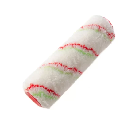 Валик сменный &quot;Эмали&quot; , 180 мм, ворс 12 мм, D - 36 мм, D ручки - 6 мм, полиамид, полиакрил Сибртех 80202 купить в Нягани