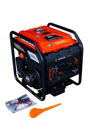 Генератор бензиновый инверторный TOR KM5000i 5,0 кВт 220В 25 л с электростартером 1025976 купить в Нягани