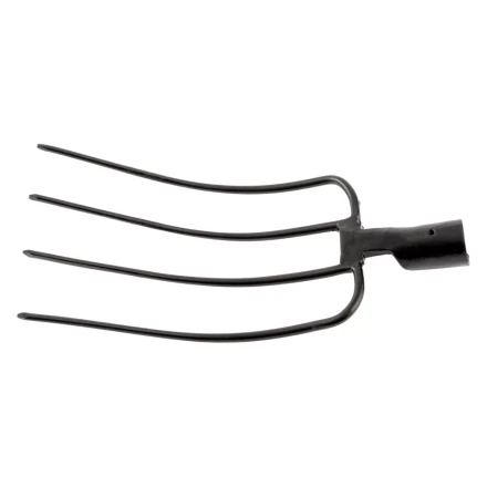 Вилы 4-х рогие Сибртех, сенные, 205х305 мм, кованые, без черенка, 638362 купить в Нягани