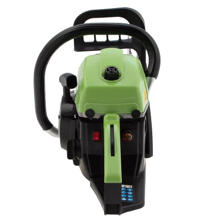 Пила цепная бензиновая Сибртех БП-5245 95209, 52 см3, шина 45 см, шаг 0.325, паз 1,5 мм, 72 звена купить в Нягани