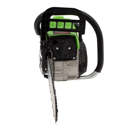 Пила цепная бензиновая Сибртех БП-5245 95209, 52 см3, шина 45 см, шаг 0.325, паз 1,5 мм, 72 звена купить в Нягани