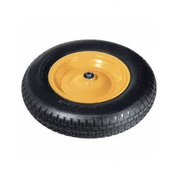 Колесо пневматическое 4.80/4.00-8 D380мм подш. внут. диам. 12мм длина оси 90мм PALISAD 68947 купить в Нягани