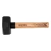 Кувалда, 2000 г Denzel, кованая головка, буковая рукоятка 11021 купить в Нягани