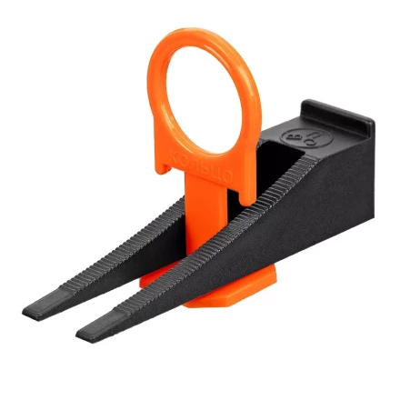 Зажим для системы выравнивания плитки СВП Кольцо, 500 шт. в коробе Сибртех 88113 купить в Нягани