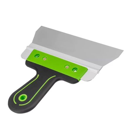 Шпатель фасадный Сибртех , нержавеющая сталь 420S45, 200 мм, 2-компонентная ручка, 85591 купить в Нягани