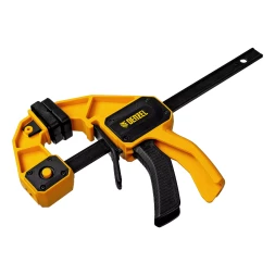 Струбцина F-образная Denzel, быстрозажимная, 150 х 80 мм, усиленный нейлоновый корпус 20505