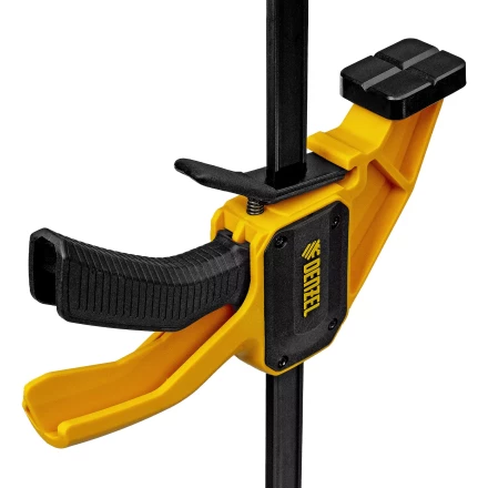 Струбцина F-образная Denzel, быстрозажимная, 150 х 80 мм, усиленный нейлоновый корпус 20505 купить в Нягани