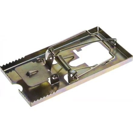 Мышеловка STAYER &quot;MASTER&quot;, металлическое основание, средняя 40490-M купить в Нягани