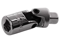 Шарнир карданный с квадратом 1/4" CrV полированный хром MATRIX MASTER 13993