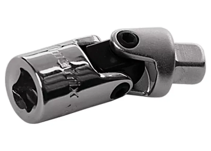 Шарнир карданный с квадратом 1/4" CrV полированный хром MATRIX MASTER 13993 купить в Нягани