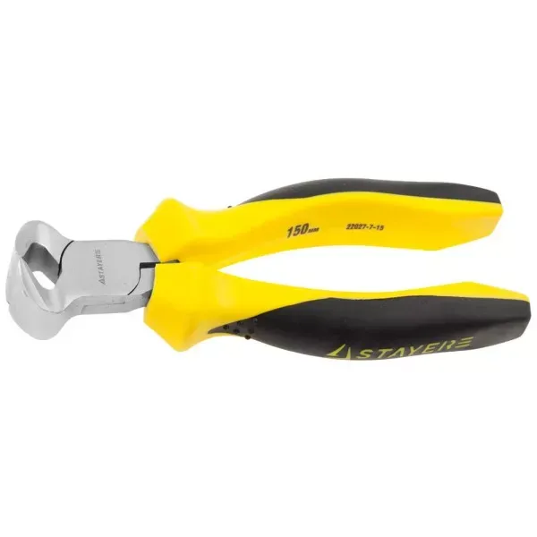 Кусачки торцовые STAYER CHROMAX, хромированное покрытие, 150мм 22027-7-15_z01 купить в Нягани