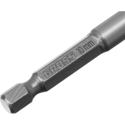 Сверло универсальное Gross, Multipurpose PRO, 6-гр. хвостовик, 10мм купить в Нягани