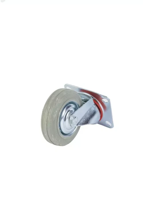 Колесо поворотное серая резина SC 42 f 100 мм 1027201 купить в Нягани