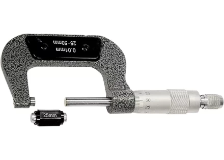 Микрометр механический 25-50 мм MATRIX 317505 купить в Нягани