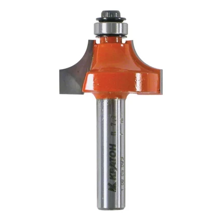 Фреза кромочная калевочная с подшипником PROFESSIONAL 19мм H реза 10мм   Кратон 1 09 05 092 купить в Нягани