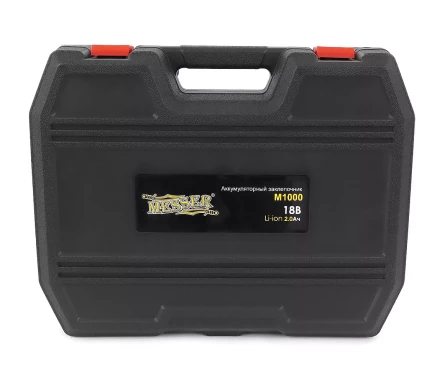 Аккумуляторный вытяжной заклепочник MESSER M1000 (18В;  Li-Ion 2Ач х 2; 3,2 - 6,4) купить в Нягани