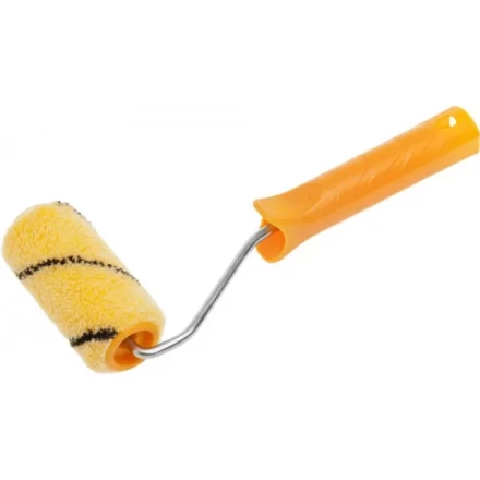 МИДИ-валик &quot;DUALON&quot;, полиакрил 7мм, ручка 6мм, d=30/100мм, STAYER Master 03184-10 купить в Нягани