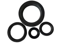 Набор резиновых уплотнительных прокладок D 7 - 53 мм 404 предметов СИБРТЕХ 47597 купить в Нягани