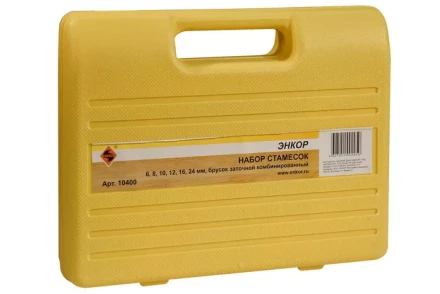 Набор стамесок 7 предметов Энкор 10400 купить в Нягани