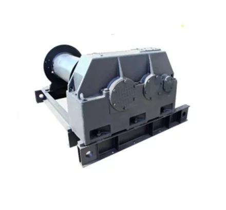 Лебедка тяговая ТЭЛ-15 г/п 15000 кг Н-300 м (без каната) 1141506 купить в Нягани