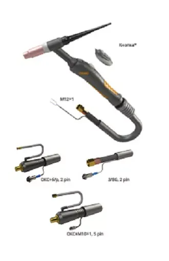 Горелка TIG TS 26V М12х1 8метров IOC9306 Сварог купить в Нягани
