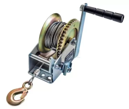 Лебедка ручная LHW 1200 канат купить в Нягани