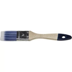 Кисть плоская STAYER "AQUA-STANDARD", искусственная щетина, деревянная ручка, 38мм 01032-038