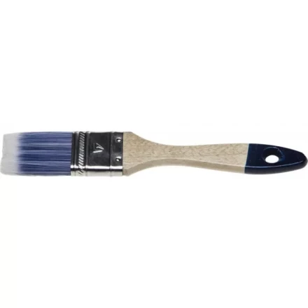 Кисть плоская STAYER &quot;AQUA-STANDARD&quot;, искусственная щетина, деревянная ручка, 38мм 01032-038 купить в Нягани