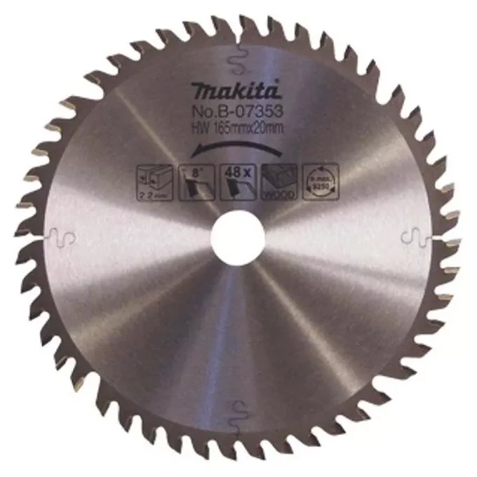 Диск пильный Makita,ф210х3025ммх2,6мм,54зуб,далюминия (P-05359) купить в Нягани