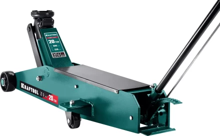 Домкраты подкатные гидравлические KRAFTOOL High-Lift для крупногабаритной техники 43455-20 купить в Нягани
