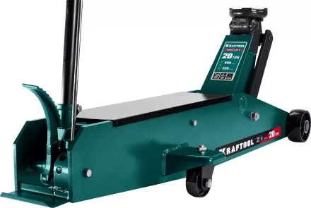 Домкраты подкатные гидравлические KRAFTOOL High-Lift для крупногабаритной техники 43455-20 купить в Нягани
