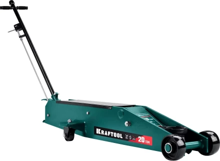 Домкраты подкатные гидравлические KRAFTOOL High-Lift для крупногабаритной техники 43455-20 купить в Нягани