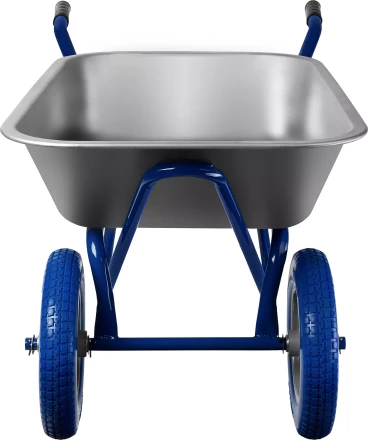 Тачка ЗУБР &quot;ПРОФЕССИОНАЛ&quot; строительная двухколесная, 110л, грузоподъемность 240 кг 39911_z01 купить в Нягани