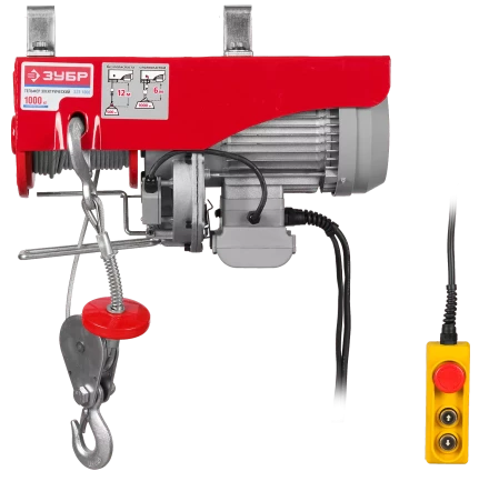 ЭлектроТельфер ЗЭТ-1000 серия МАСТЕР купить в Нягани