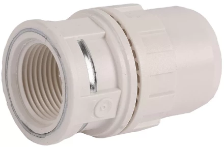 Муфта ЗУБР &quot;ШиреФит&quot; соединительная, &quot;штуцер с гайкой - внутренняя резьба&quot;, 32мм-1&quot; 51462-32-1 купить в Нягани