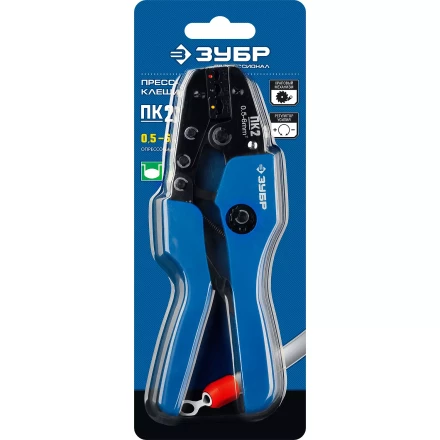 Пресс-клещи для изолированных наконечников  ПК-2 серия ПРОФЕССИОНАЛ купить в Нягани