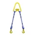 Строп текстильный двухветвевой 2СТ 12.5 т L=4.5 м SF6 250 мм Звено РТ-3 купить в Нягани