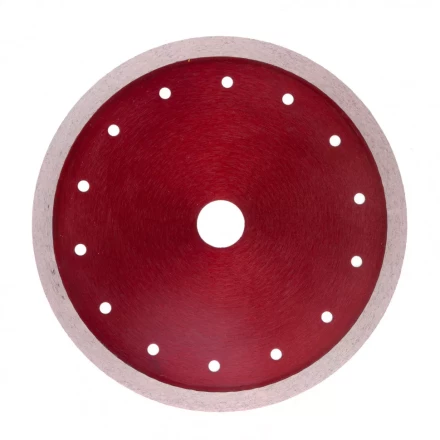 Диск алмазный сплошной тонкий 200 х 25,4 мм мокрое резание Matrix 730857 купить в Нягани