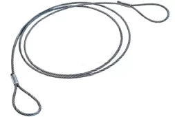 Строп канатный петлевой СКП 0.9 т L=6.5 м опрессовка