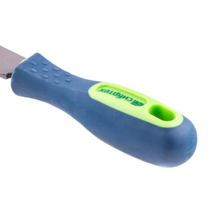 Напильник 300 мм плоский двухкомпонентная рукоятка №2 Сибртех 16233 купить в Нягани